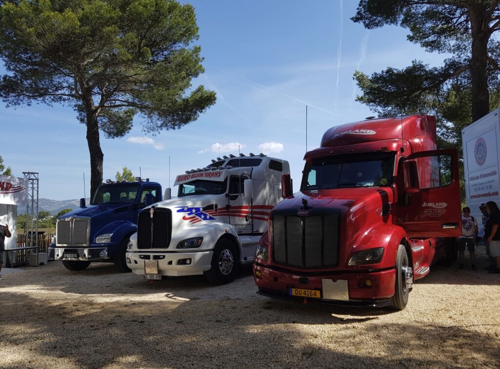 EBTrans participated in an American truck exhibition through its subsidiary Jorland. Back in pictures.